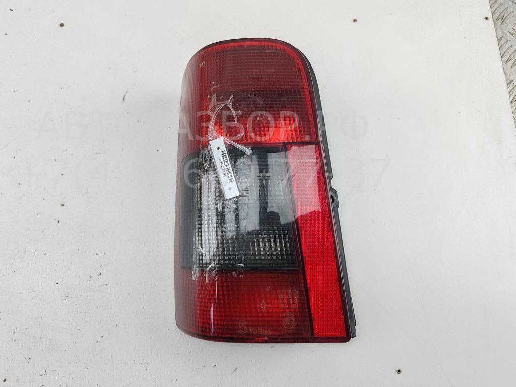 Фонарь задний левый