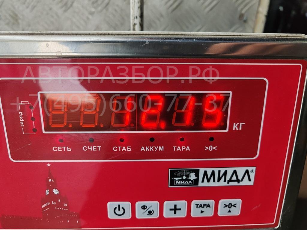 Дверь задняя левая