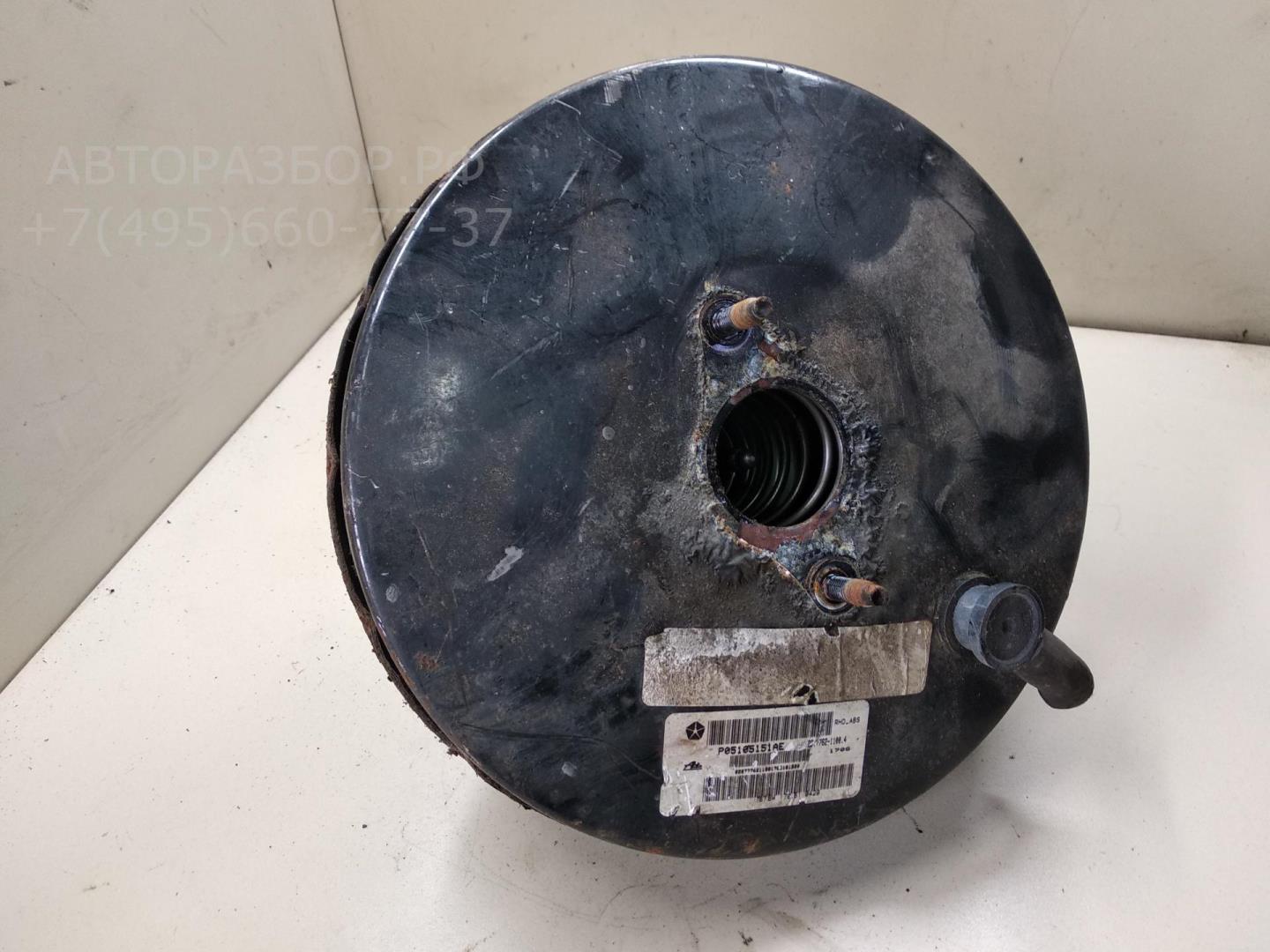 Усилитель тормозов вакуумный