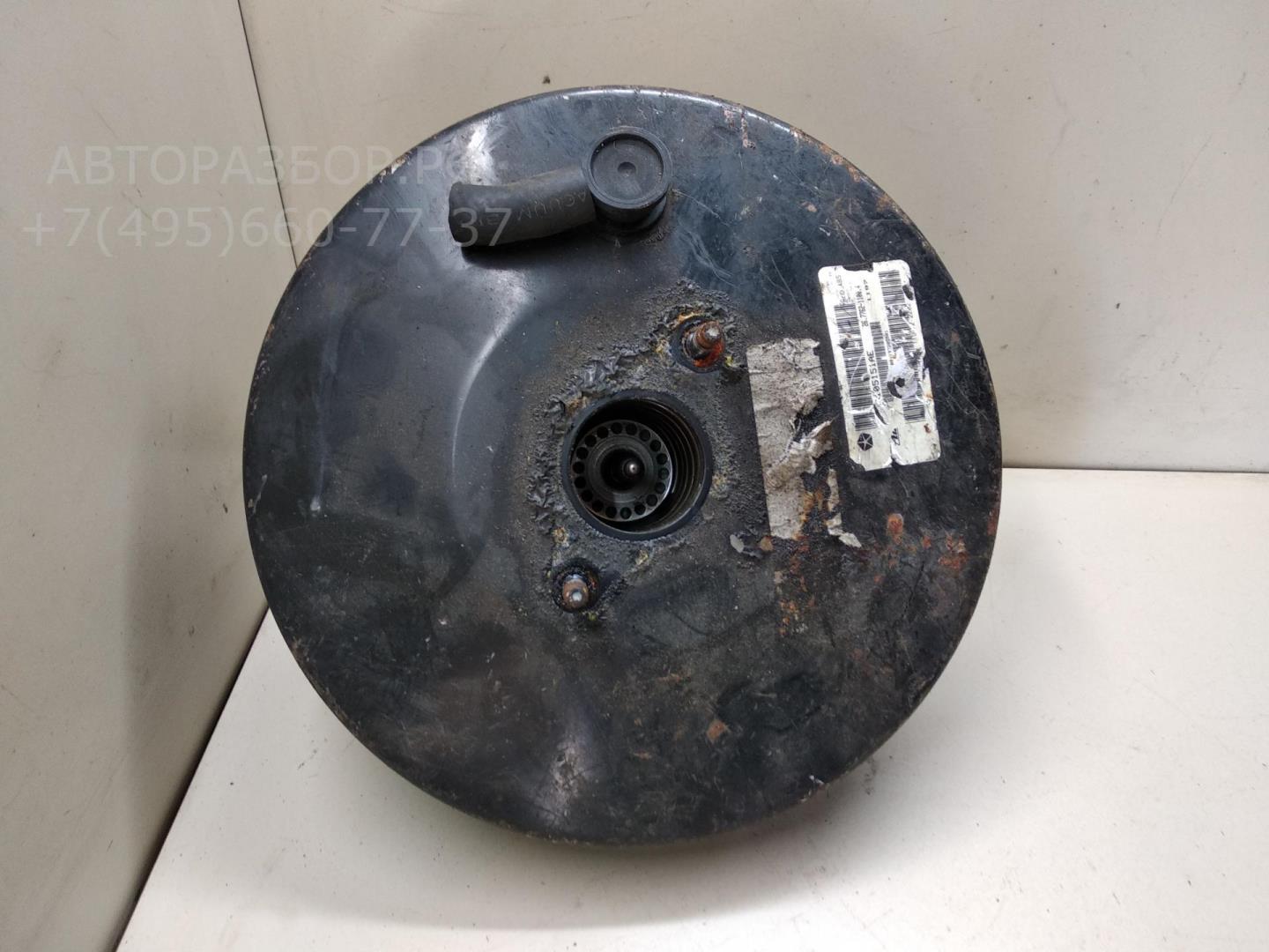 Усилитель тормозов вакуумный