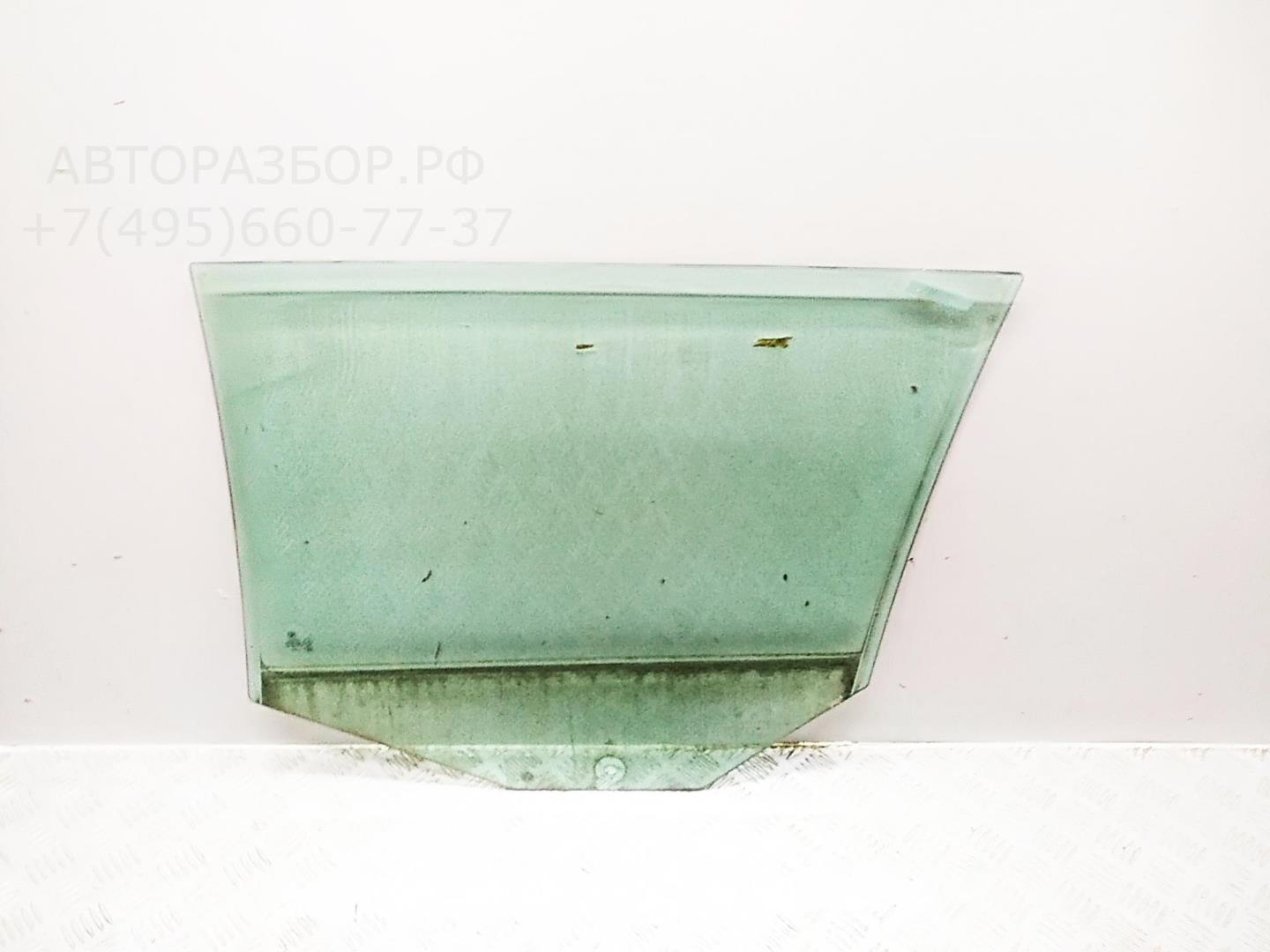 Стекло двери задней правой