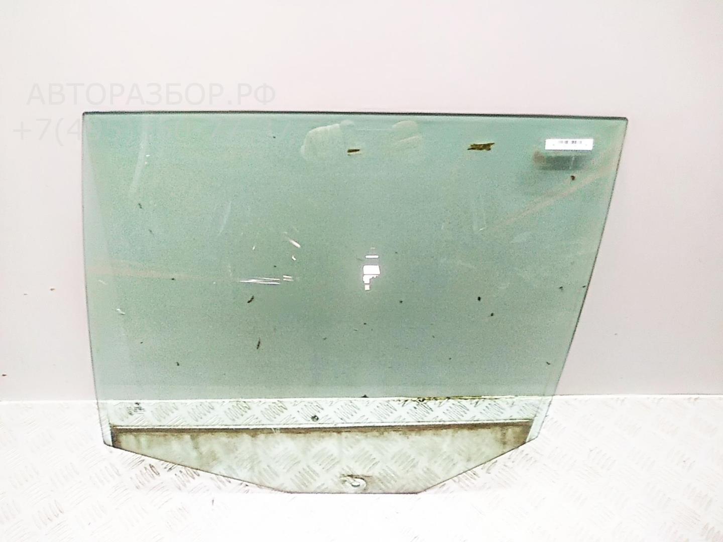 Стекло двери задней левой