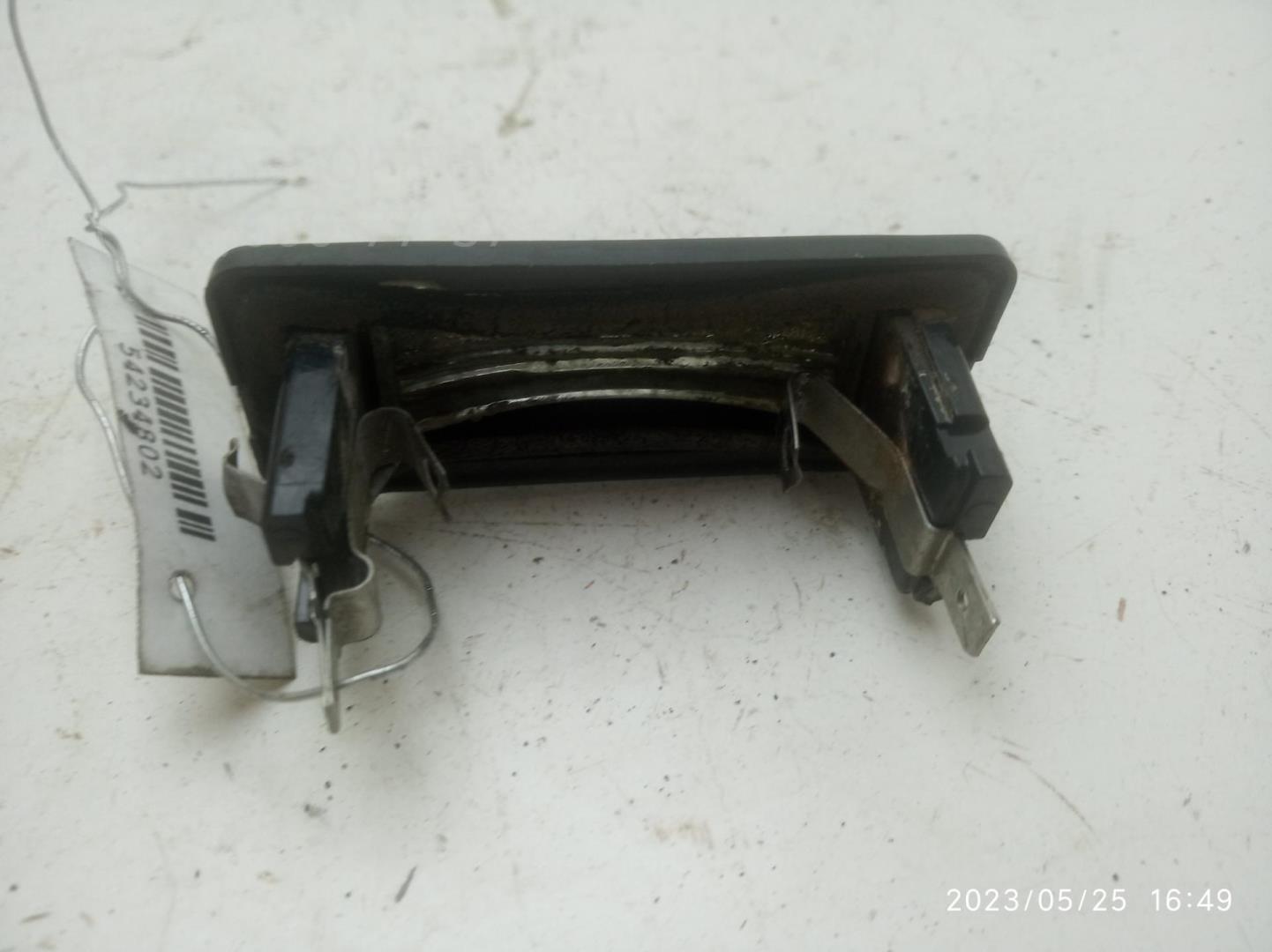 Фонарь подсветки номера