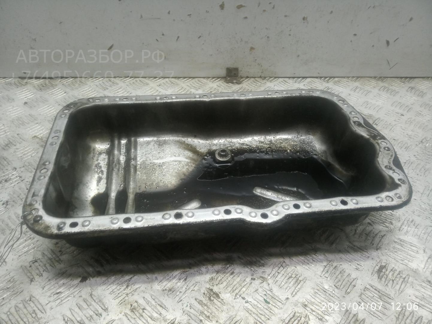 Поддон масляный двигателя (картер)