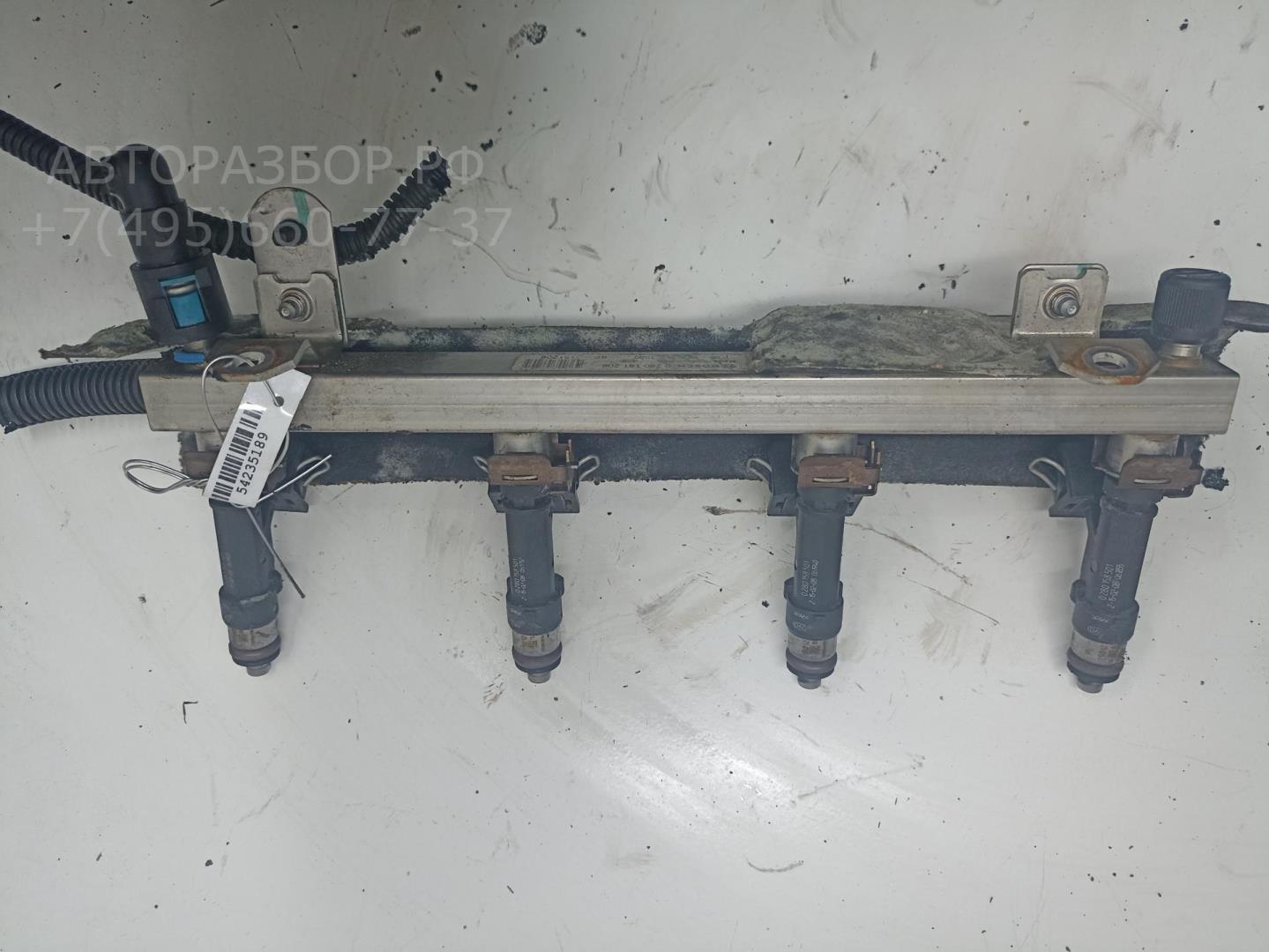 Форсунка инжекторная электрическая