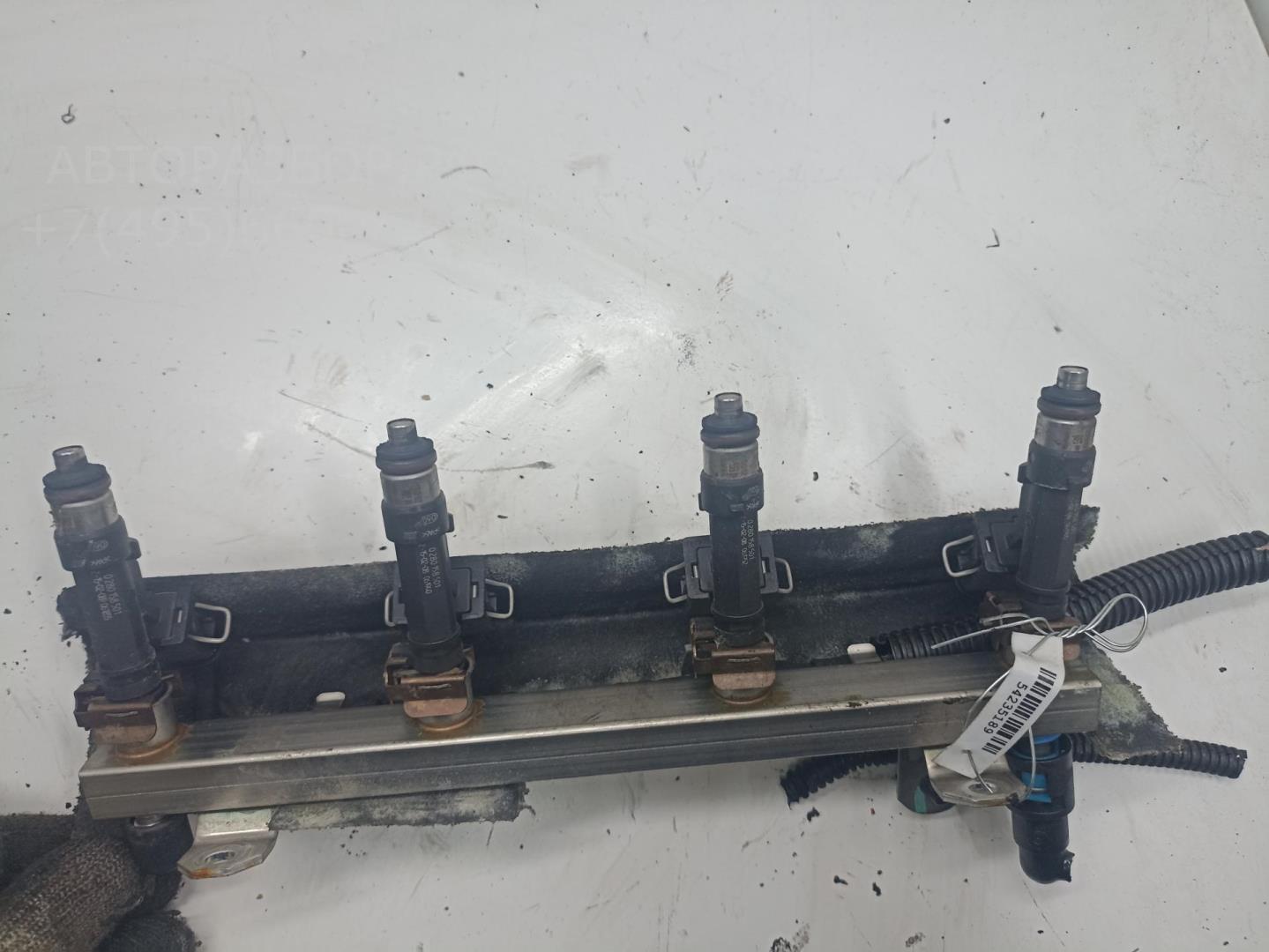 Форсунка инжекторная электрическая