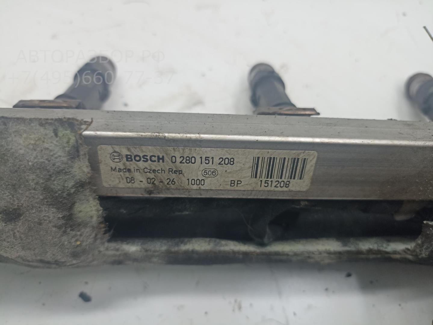 Форсунка инжекторная электрическая