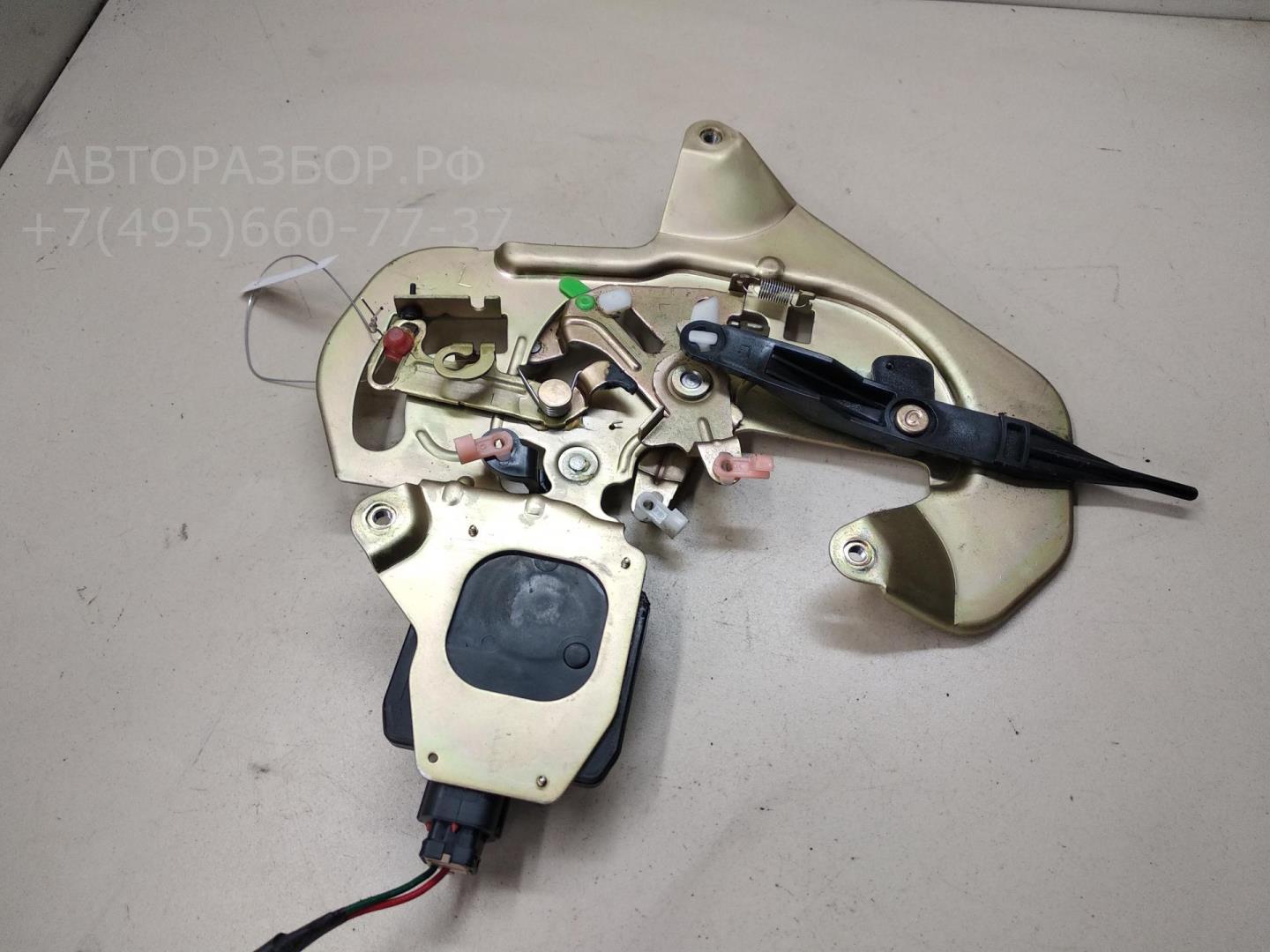 Замок двери сдвижной