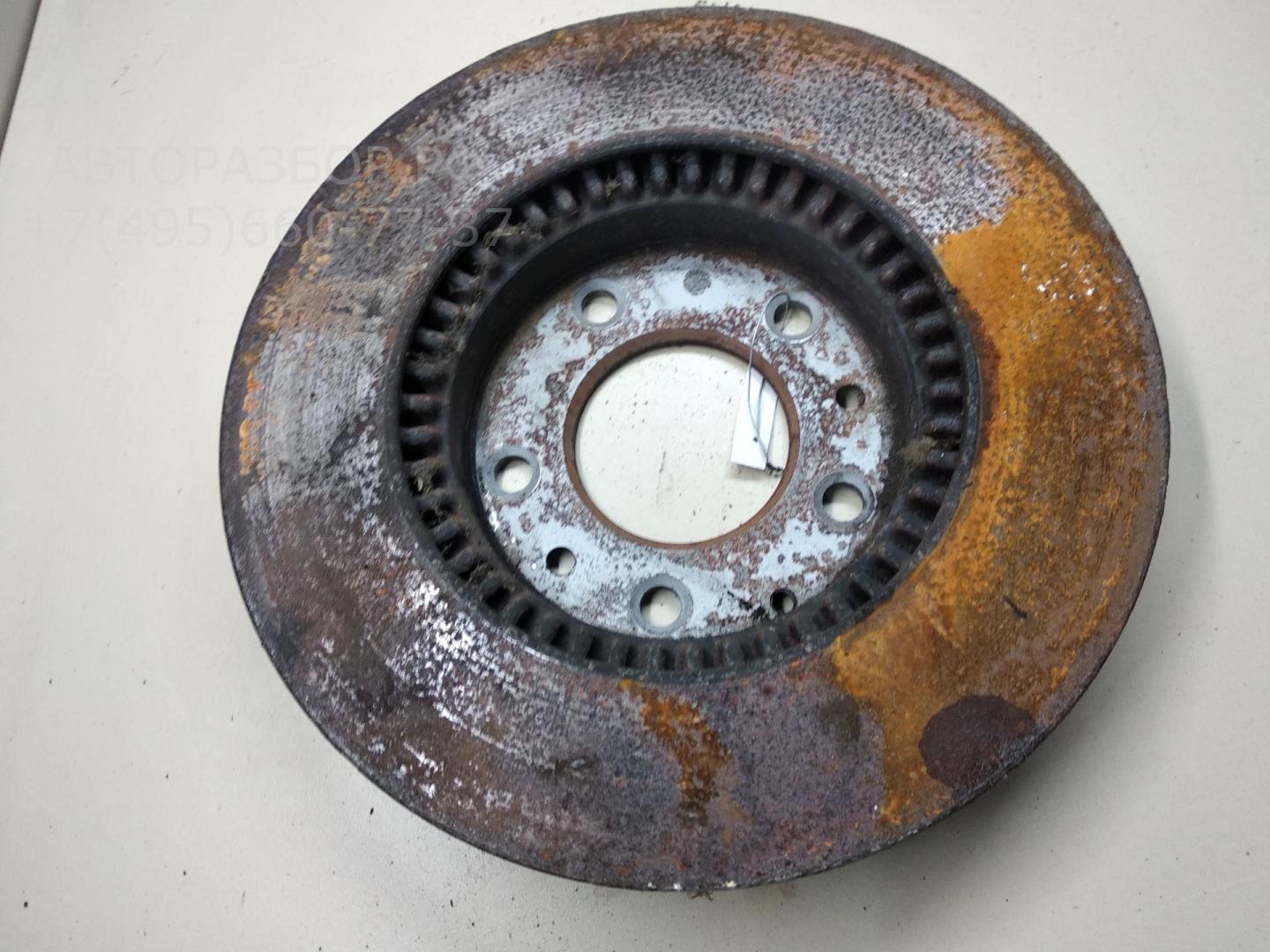 Диск тормозной передний вентилируемый