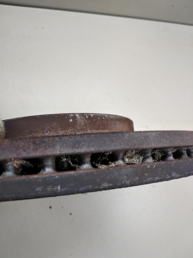 Диск тормозной передний вентилируемый