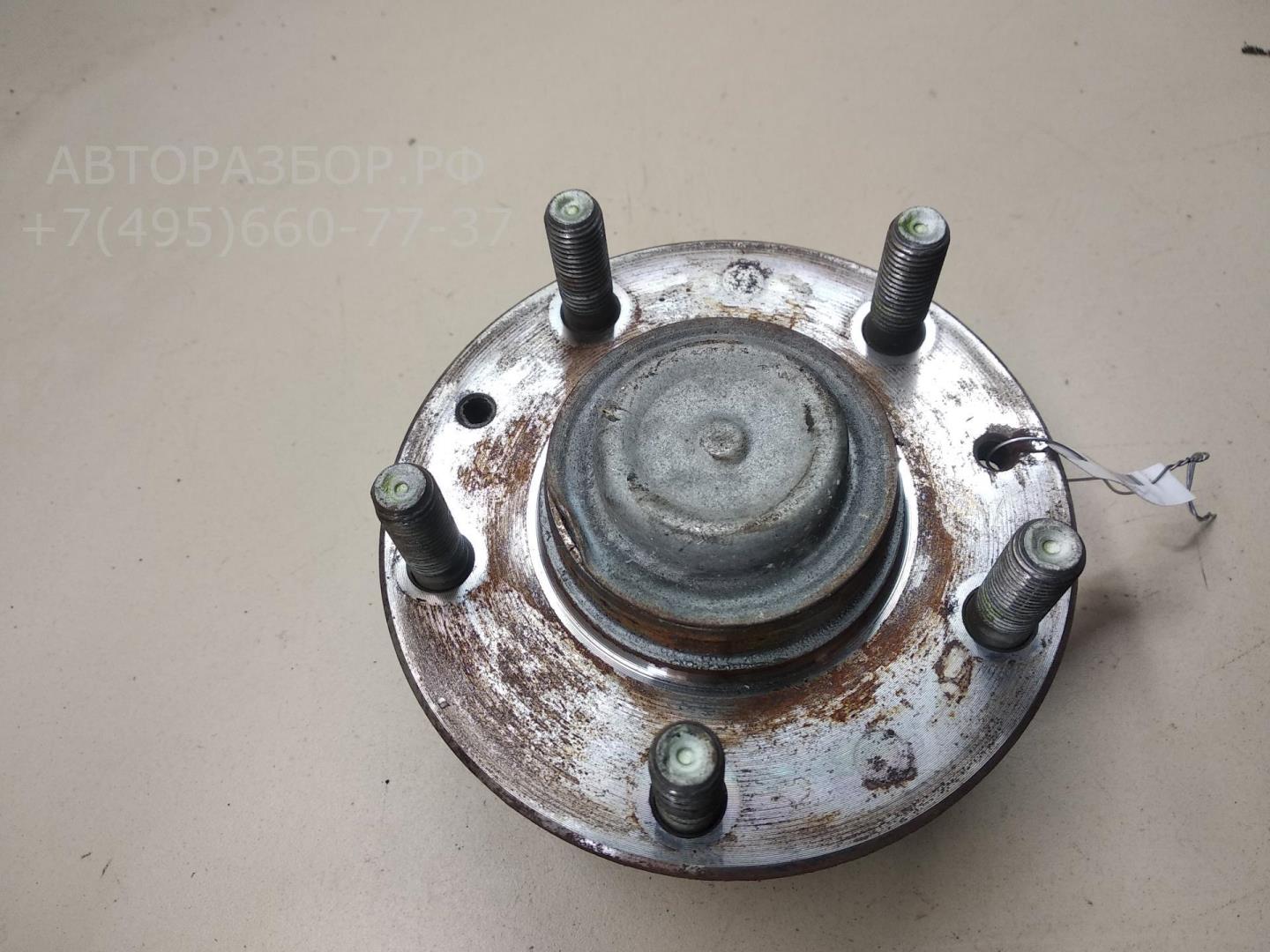 Ступица задняя