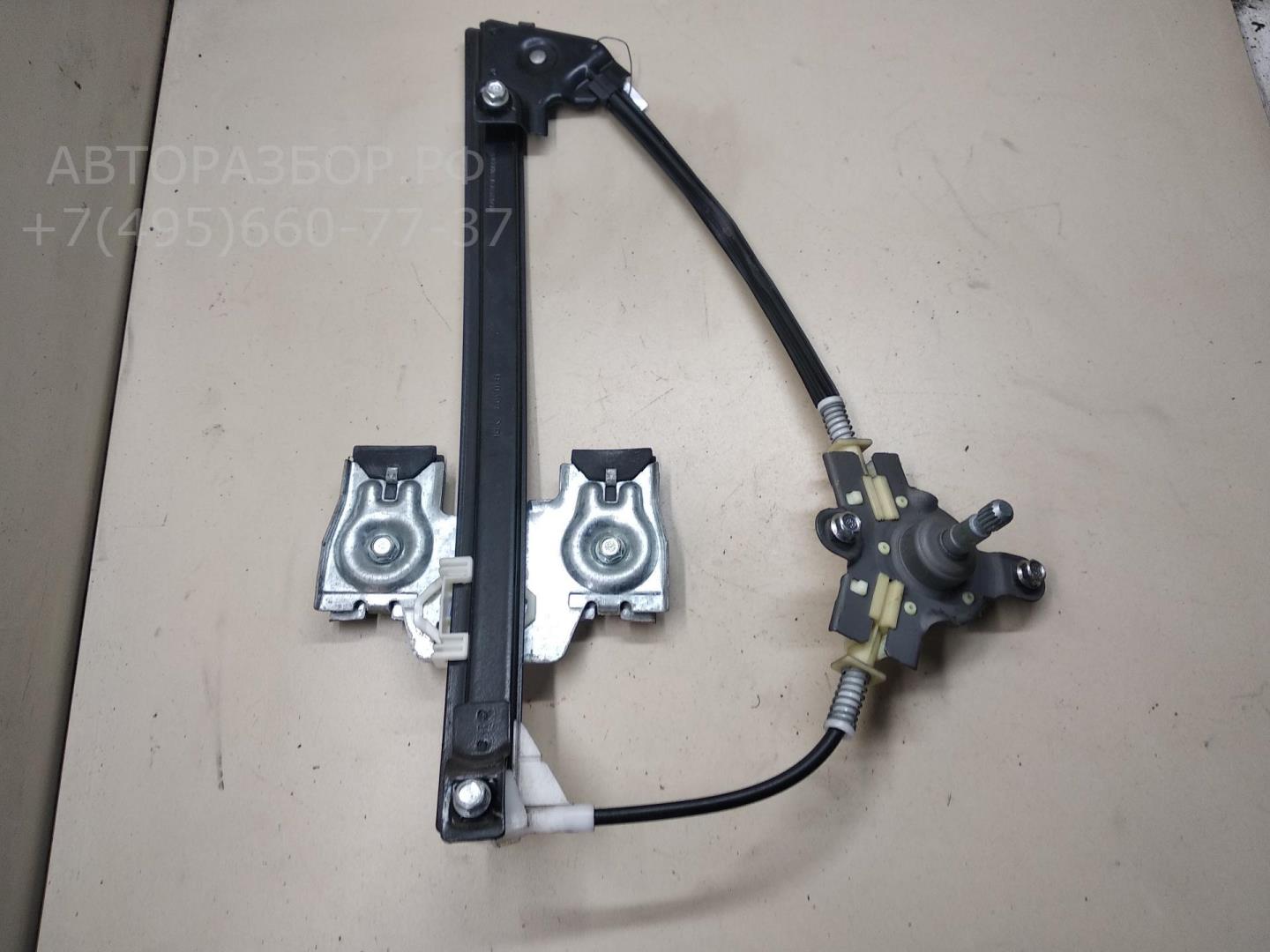 Стеклоподъемник механ. задний левый