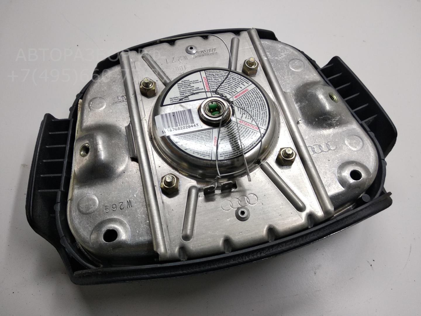 Подушка безопасности в рулевое колесо