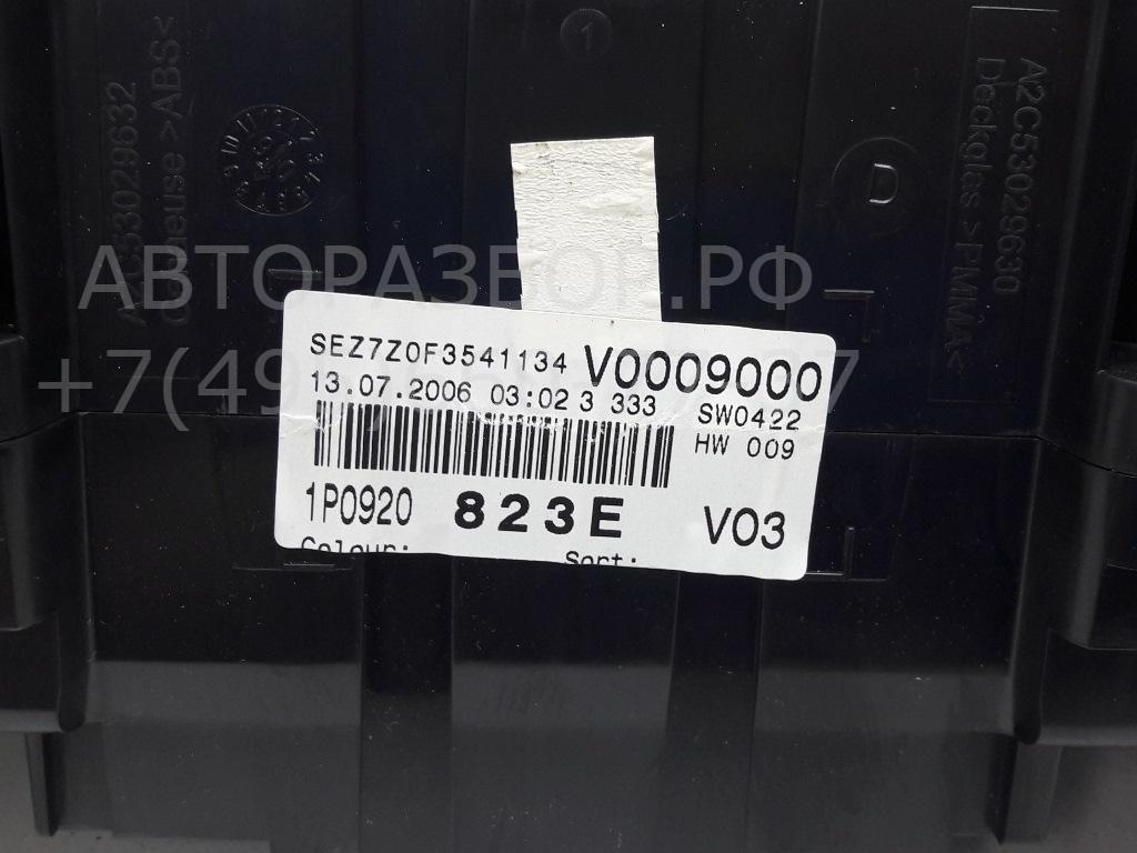 Панель приборов