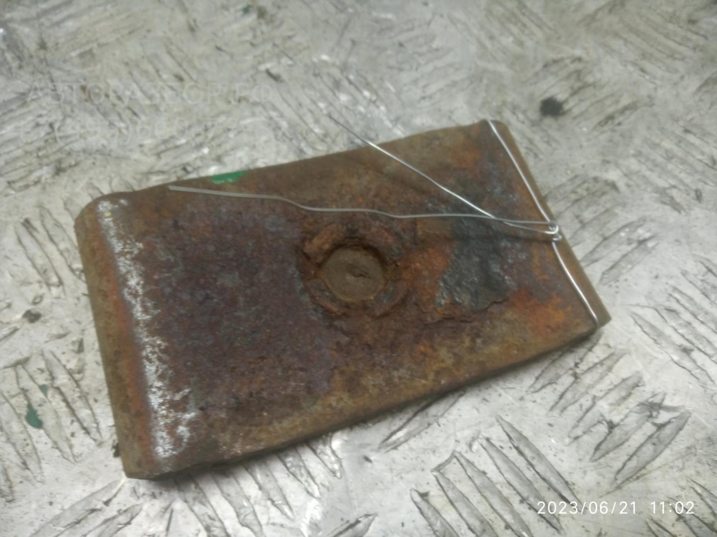 Кронштейн рессоры