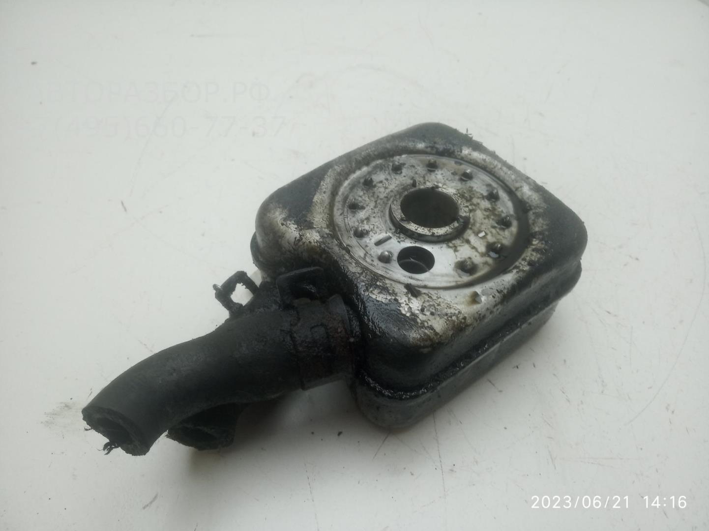 Радиатор масляный (теплообменник)