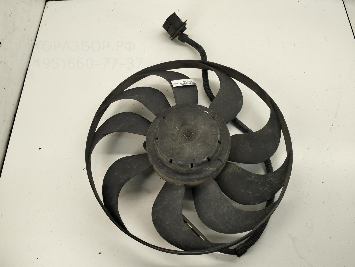 Вентилятор радиатора