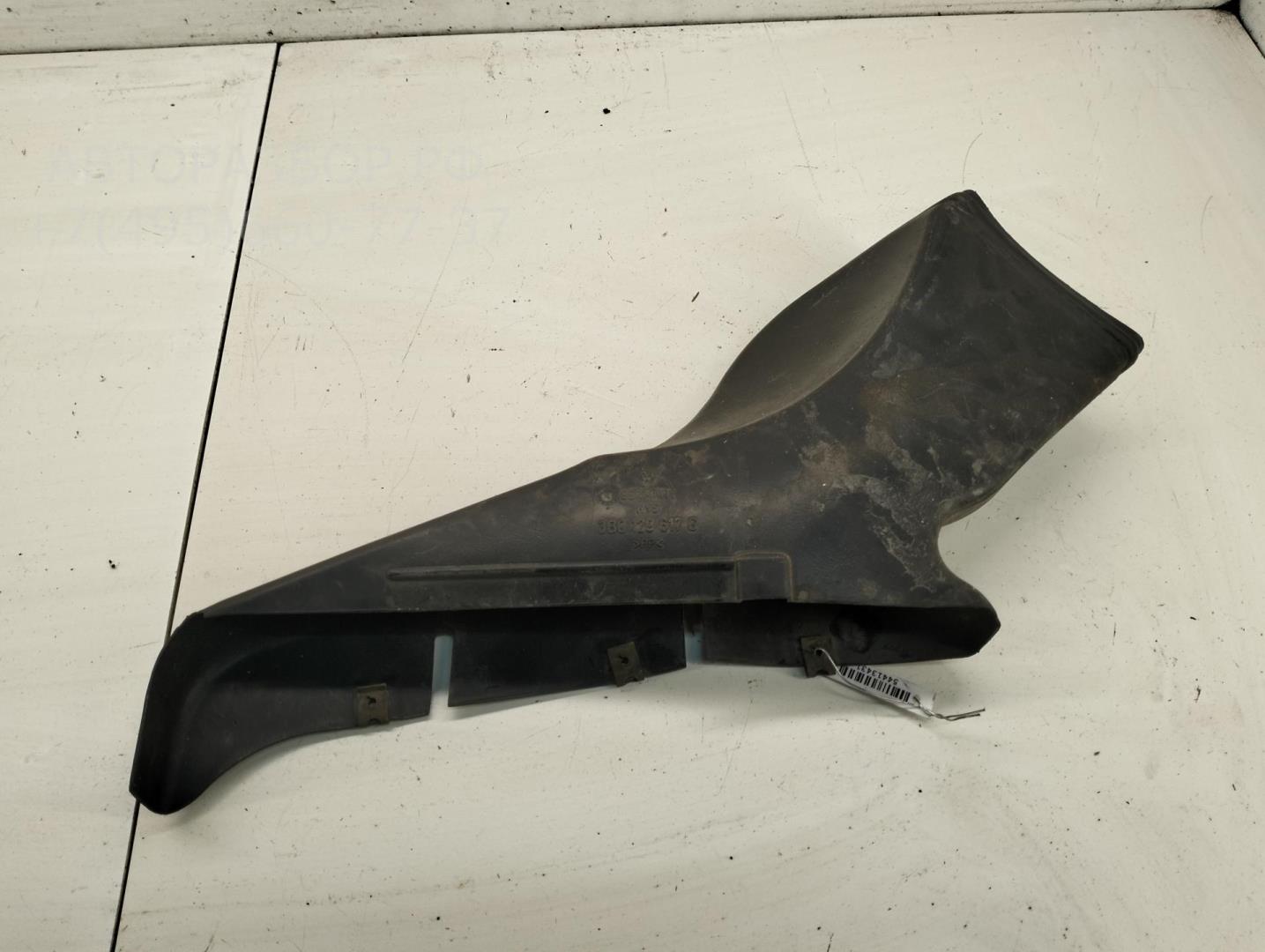 Патрубок воздушного фильтра