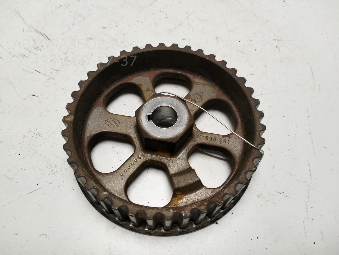 Шкив водяного насоса (помпы)