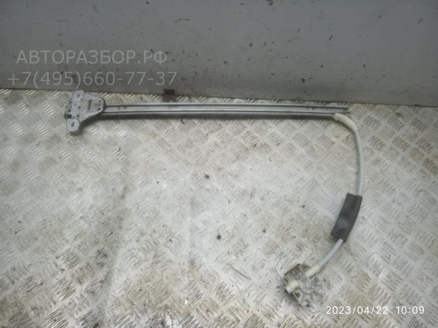 Стеклоподъемник механ. передний правый