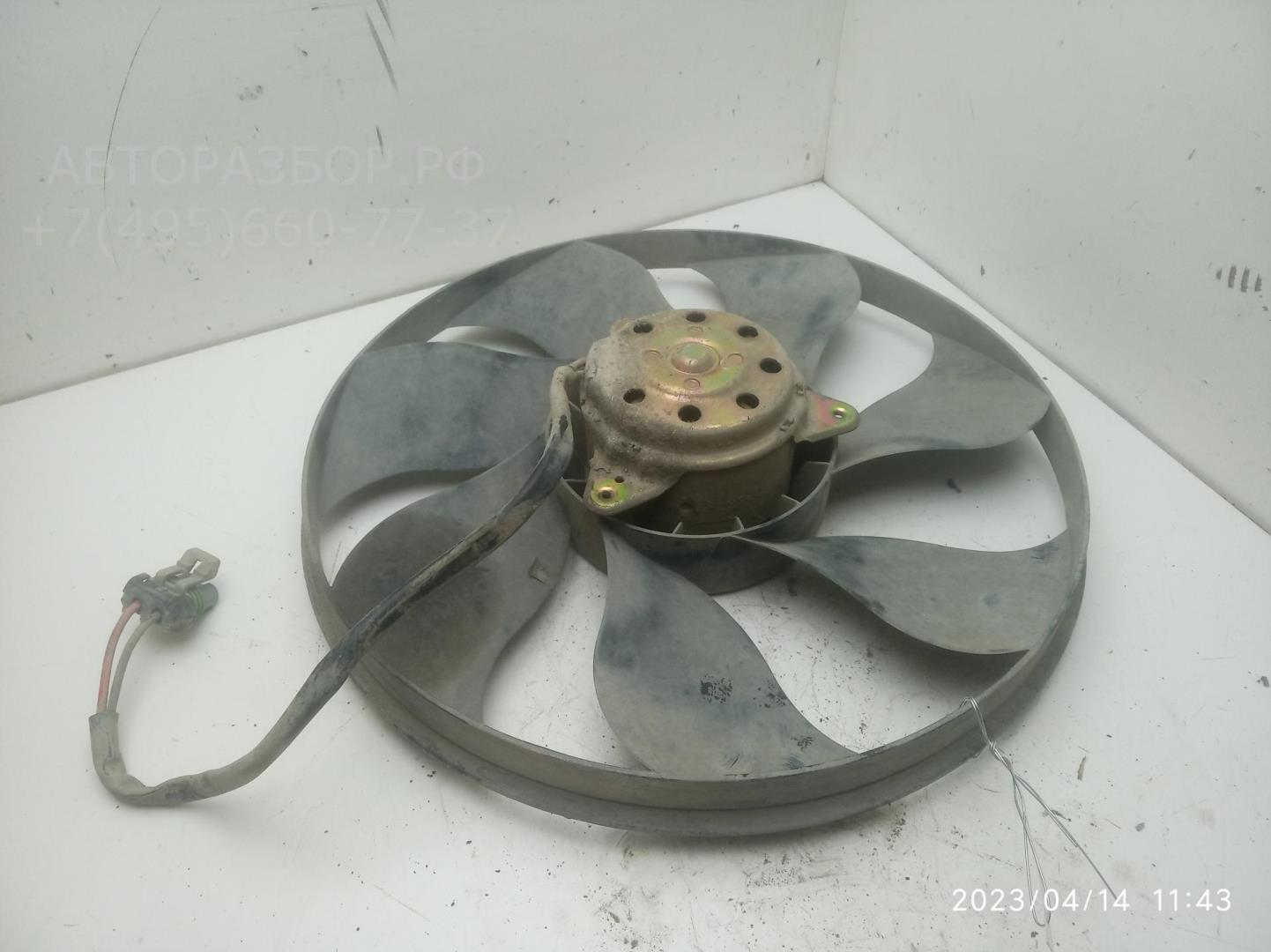 Вентилятор радиатора