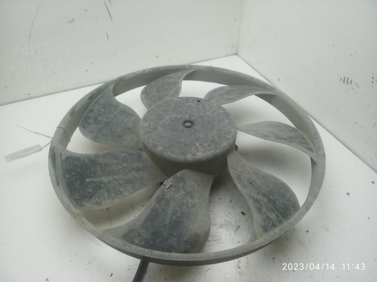 Вентилятор радиатора