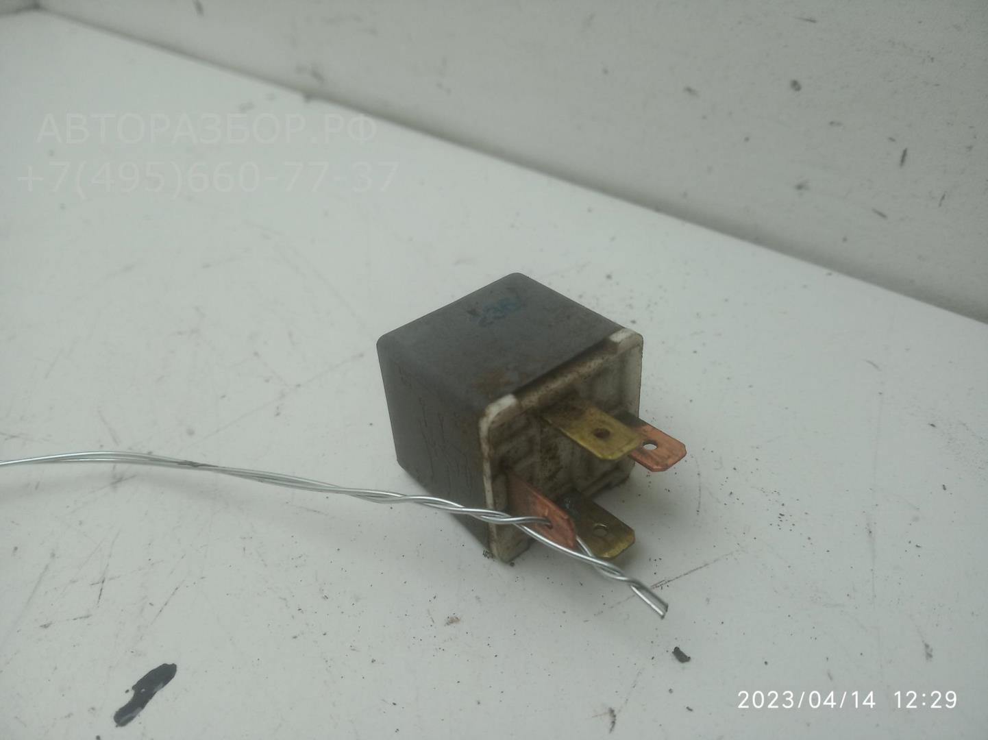 Реле вентилятора радиатора