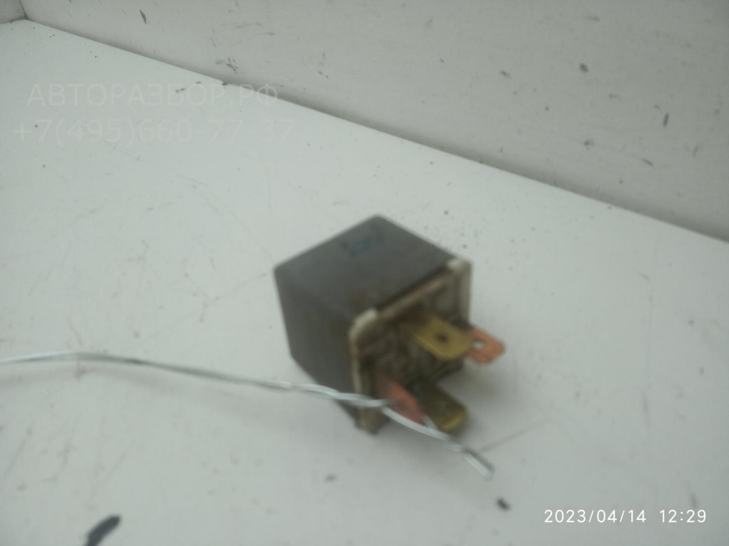 Реле вентилятора радиатора