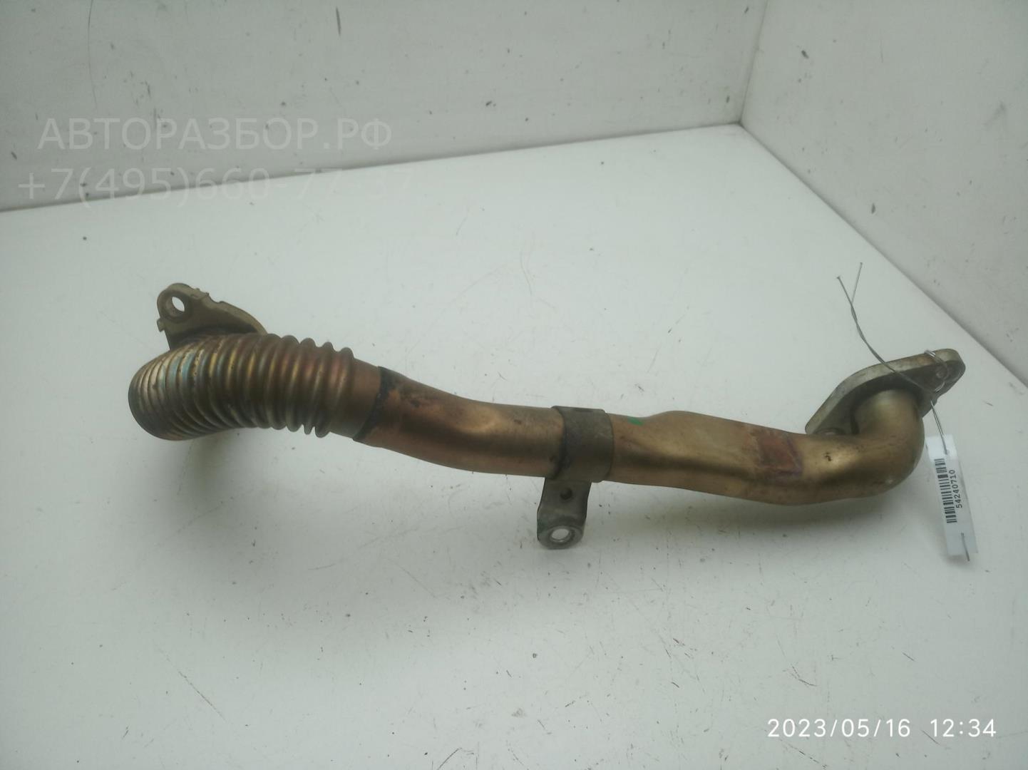 Трубка картерных газов для Vivaro A 2001-2014