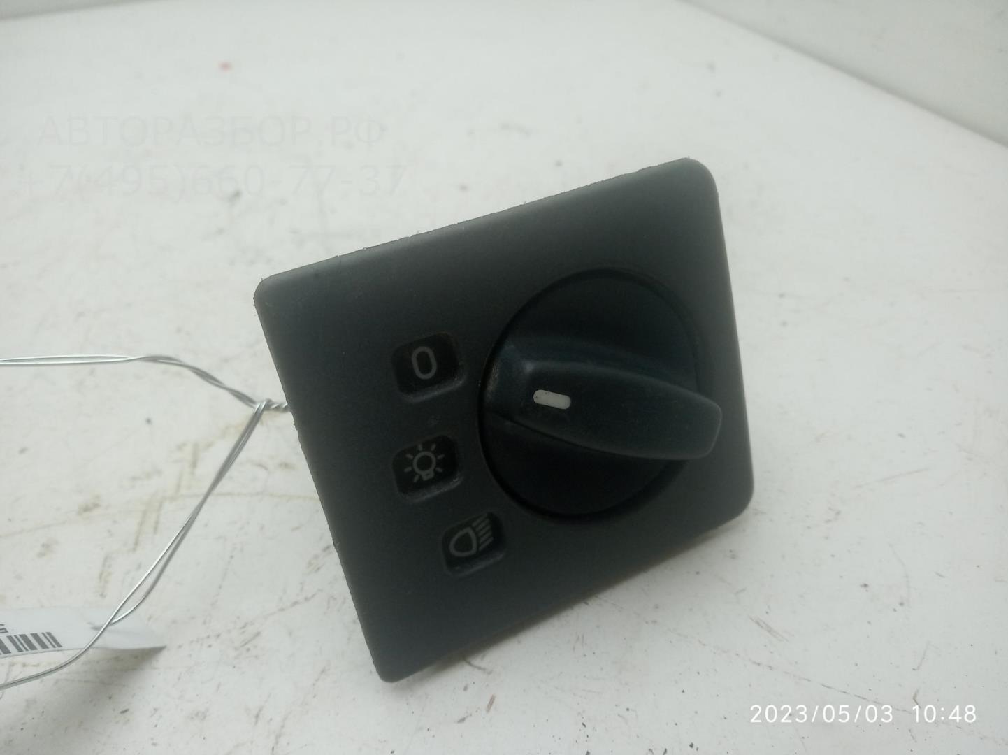 Переключатель света фар