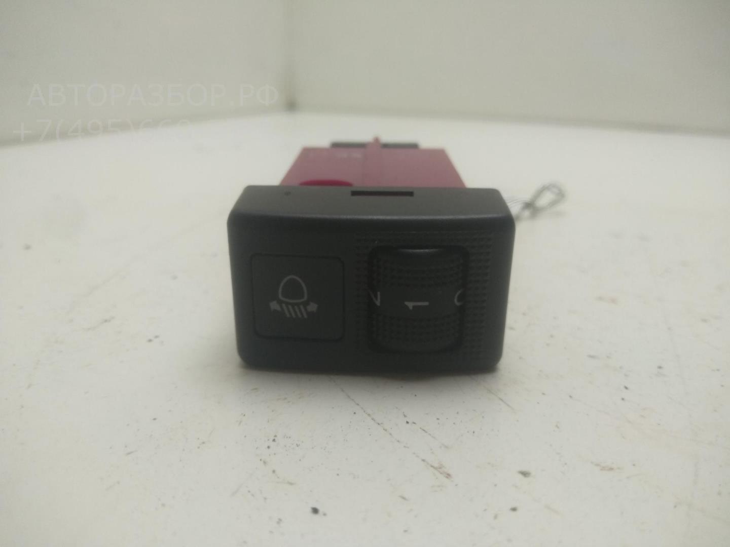 Кнопка корректора фар