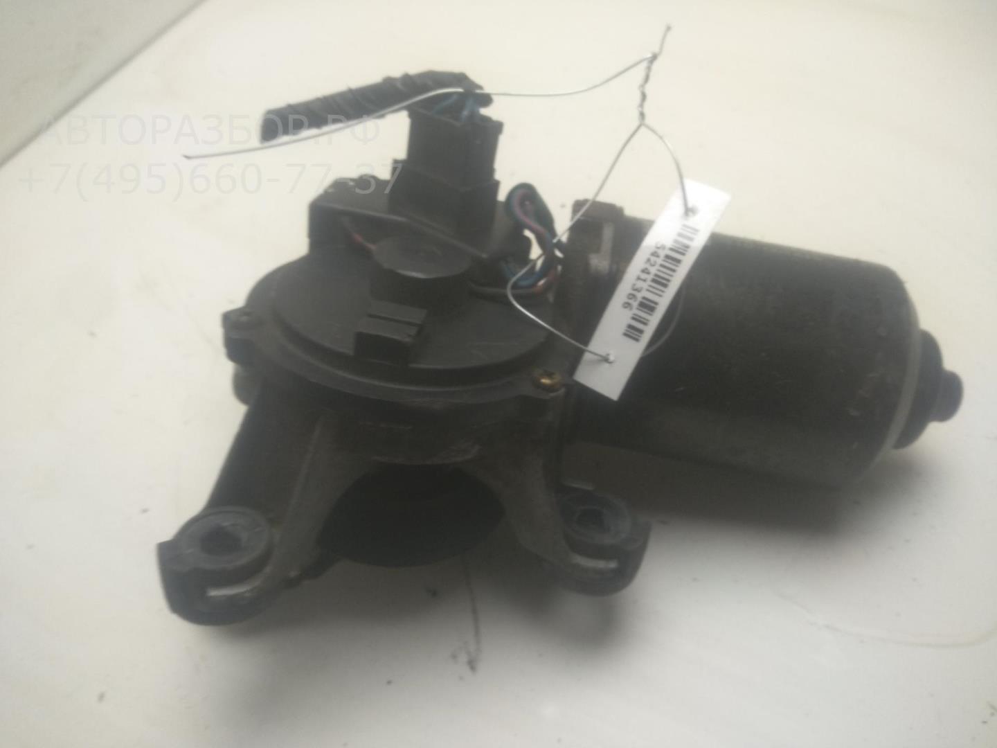 Моторчик стеклоочистителя передний
