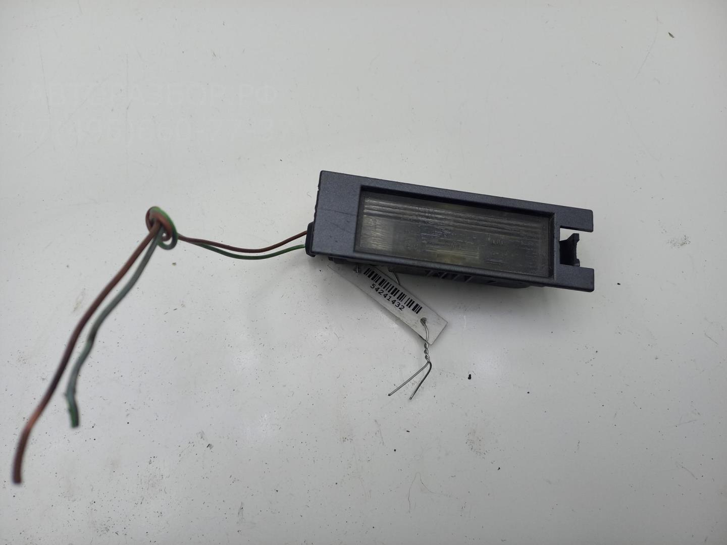 Фонарь подсветки номера