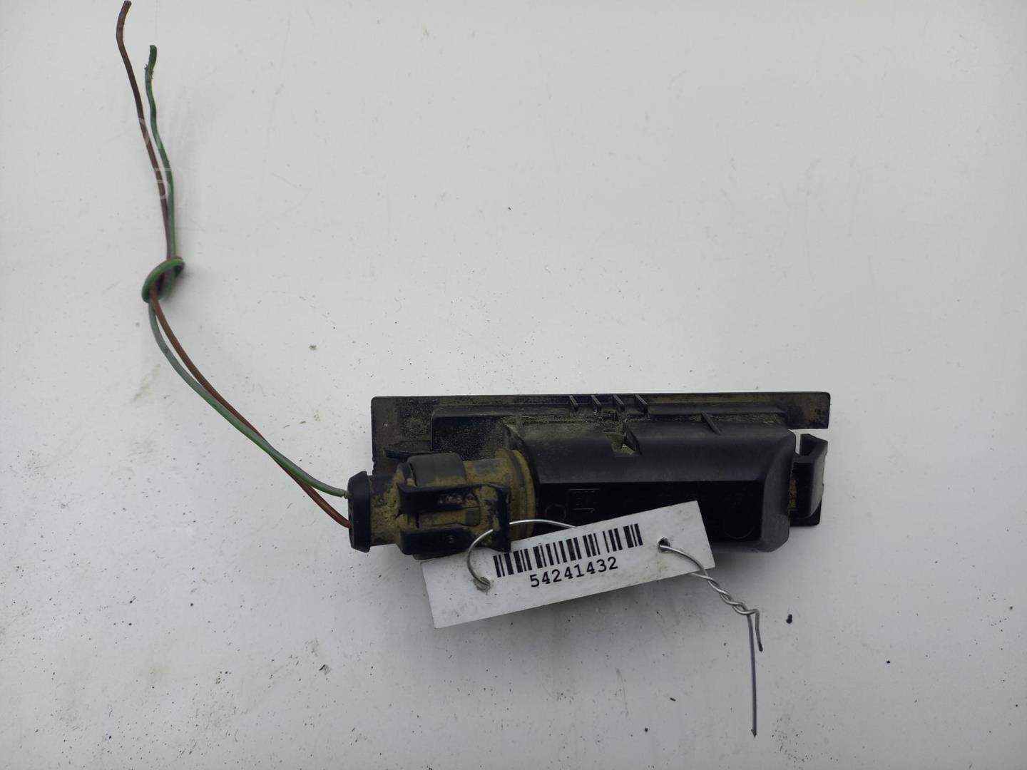 Фонарь подсветки номера