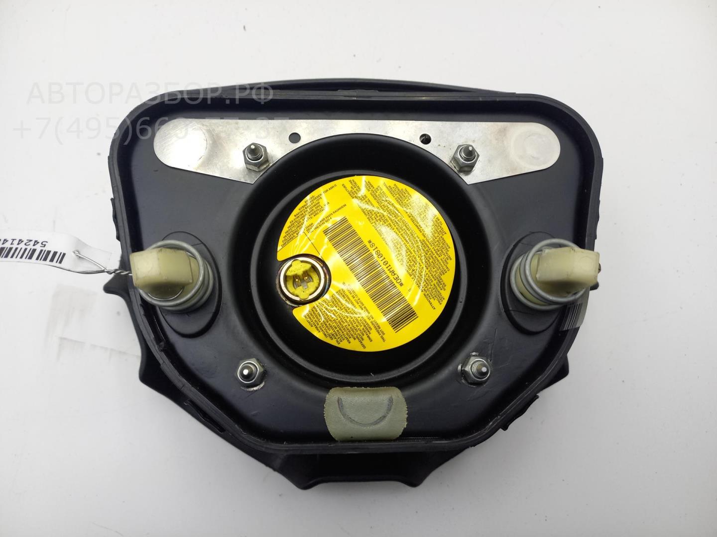 Подушка безопасности в рулевое колесо