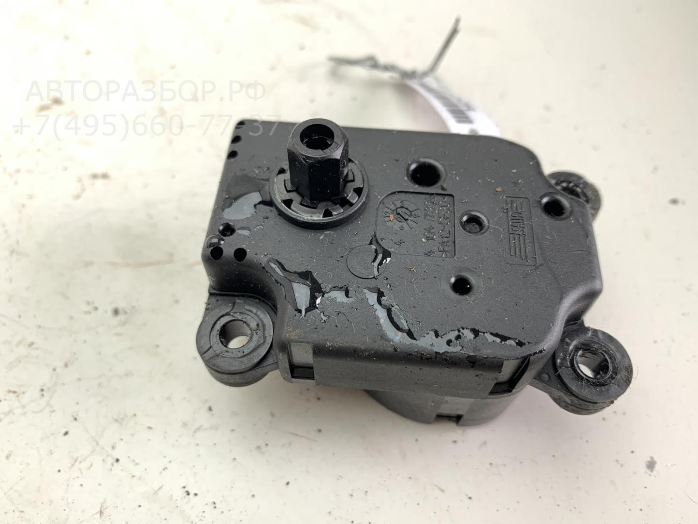 Моторчик заслонки печки