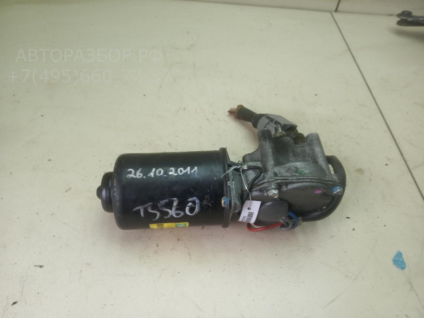 Моторчик стеклоочистителя передний