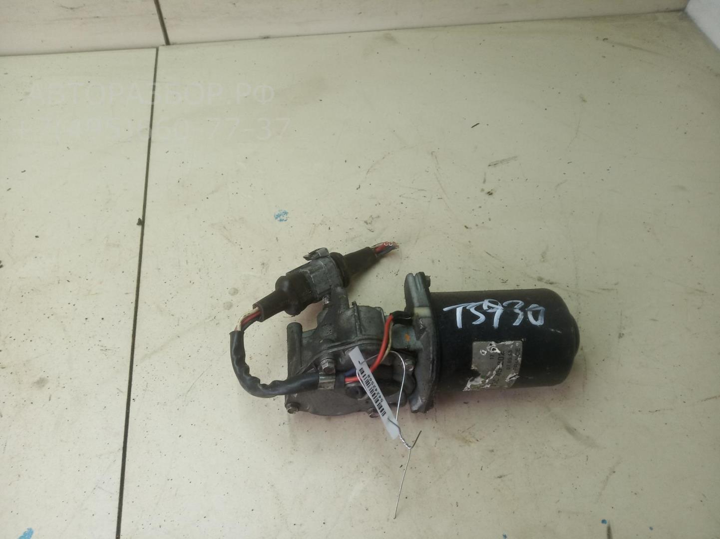 Моторчик стеклоочистителя передний