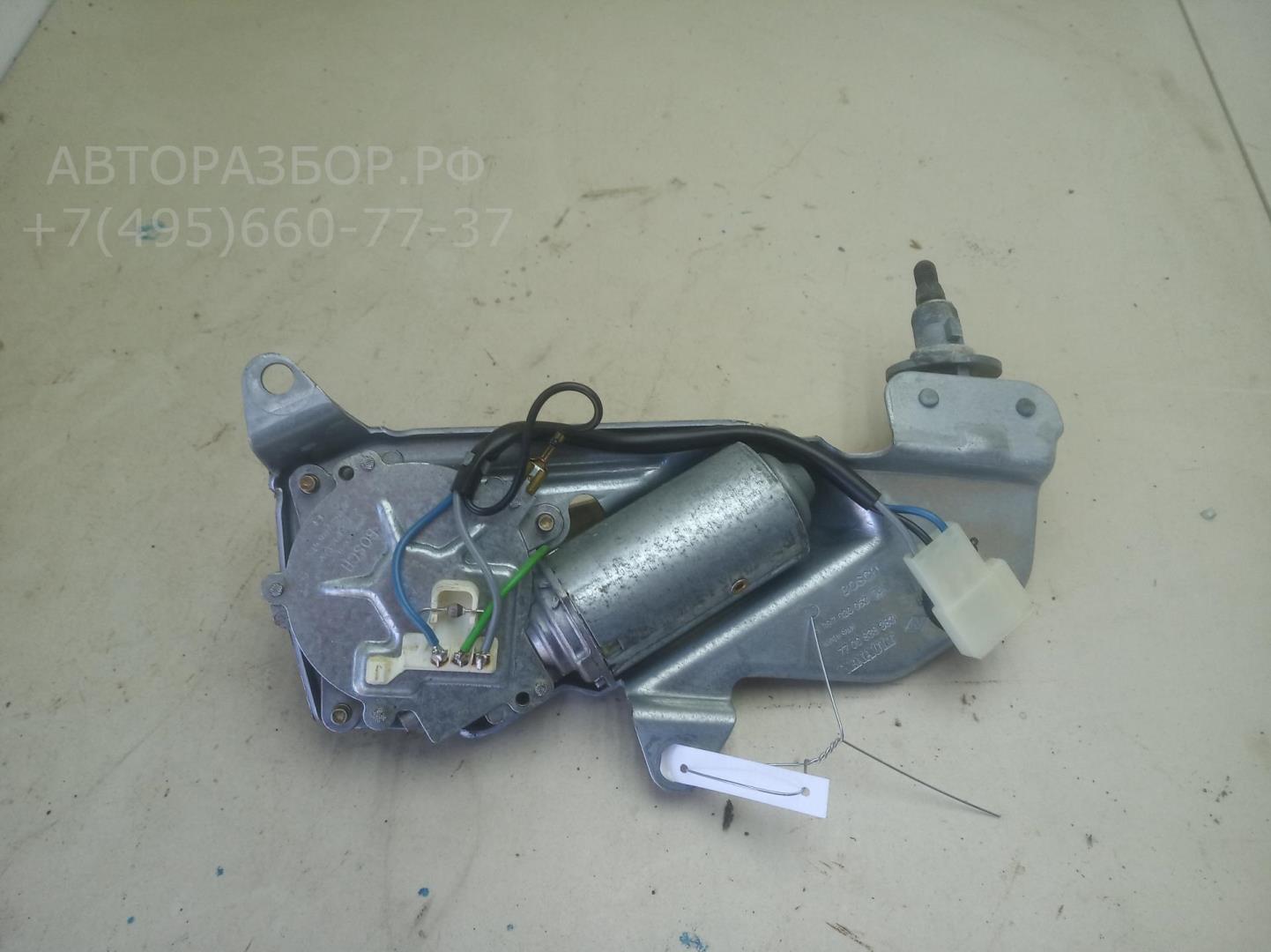 Моторчик стеклоочистителя задний