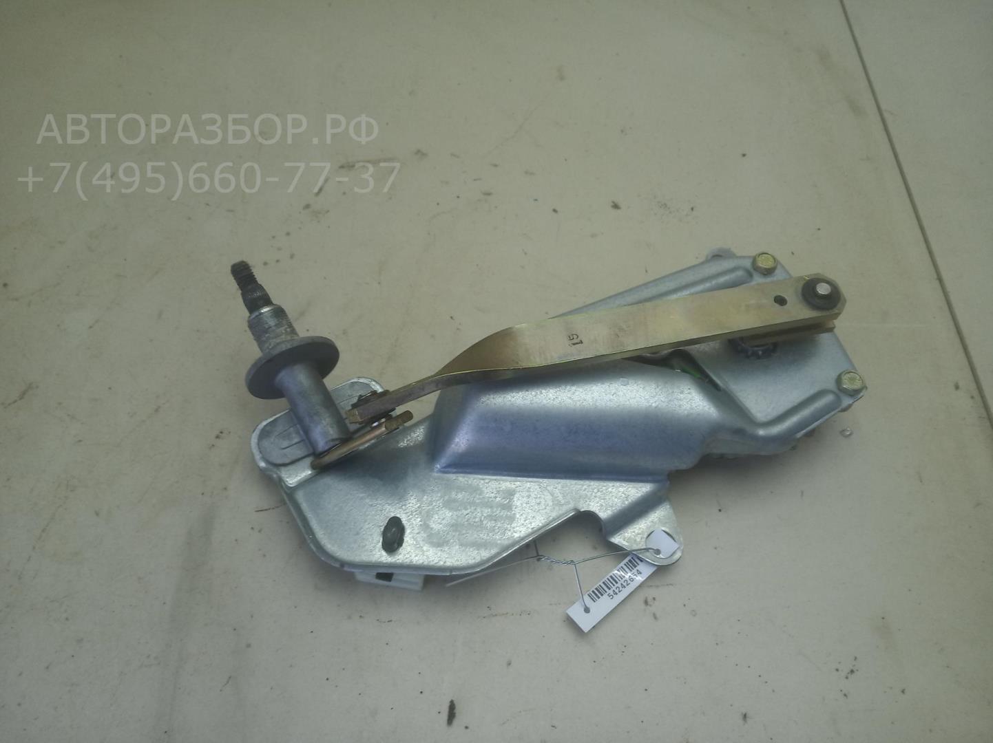 Моторчик стеклоочистителя задний