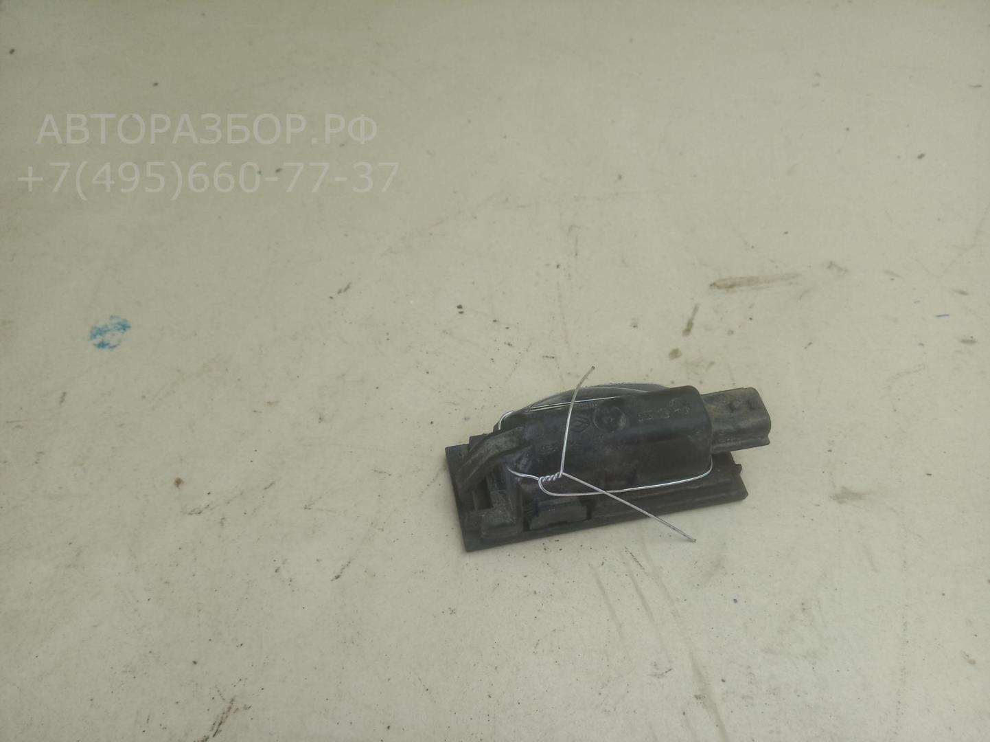 Фонарь подсветки номера