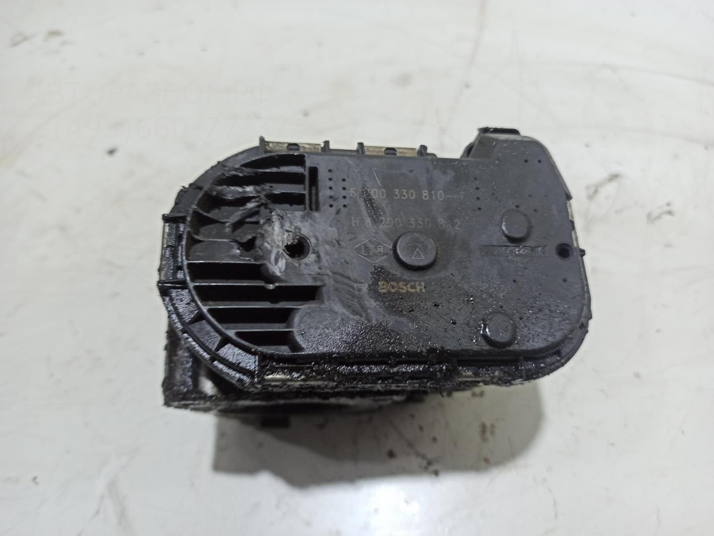 Заслонка дроссельная электрическая