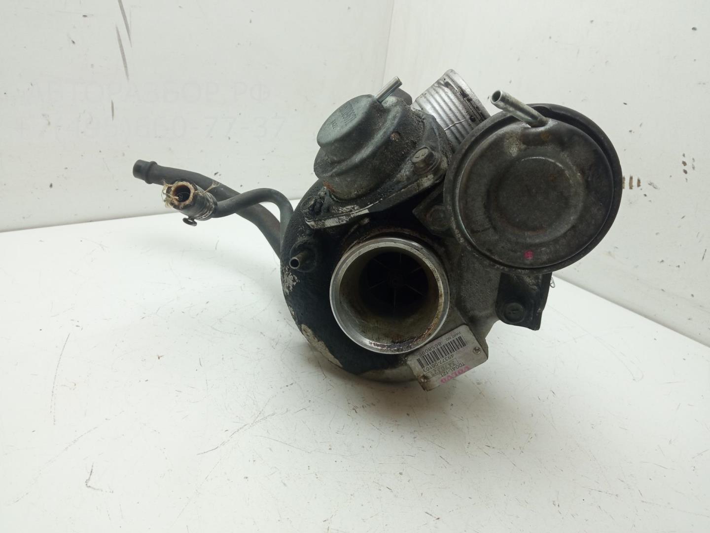 Турбина (турбокомпрессор)