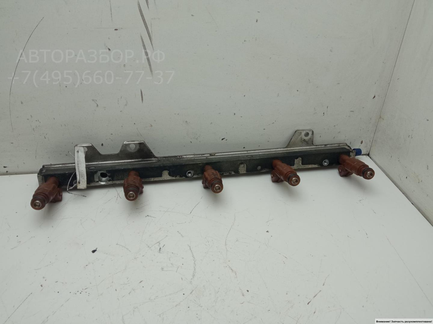 Рейка топливная (рампа)