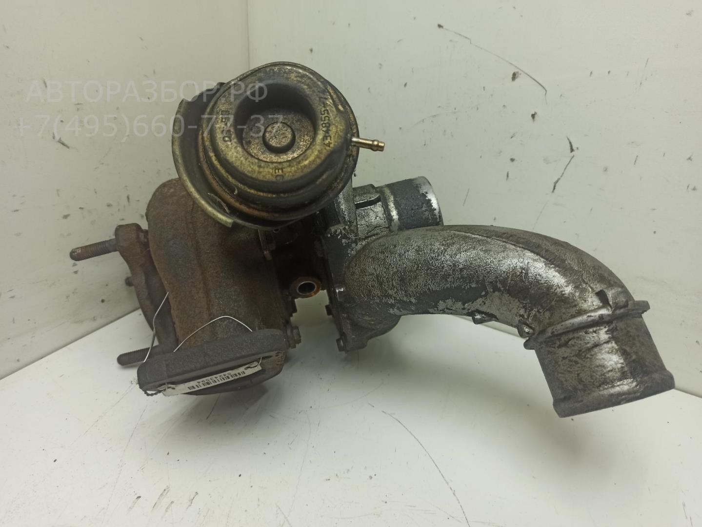 Турбина (турбокомпрессор)