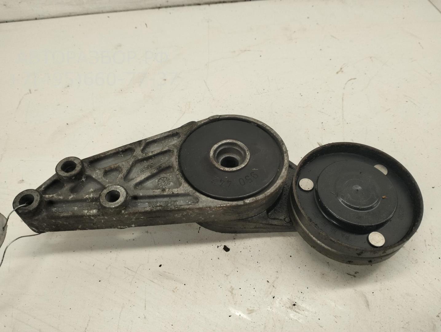 Механизм натяжения ремня ГРМ