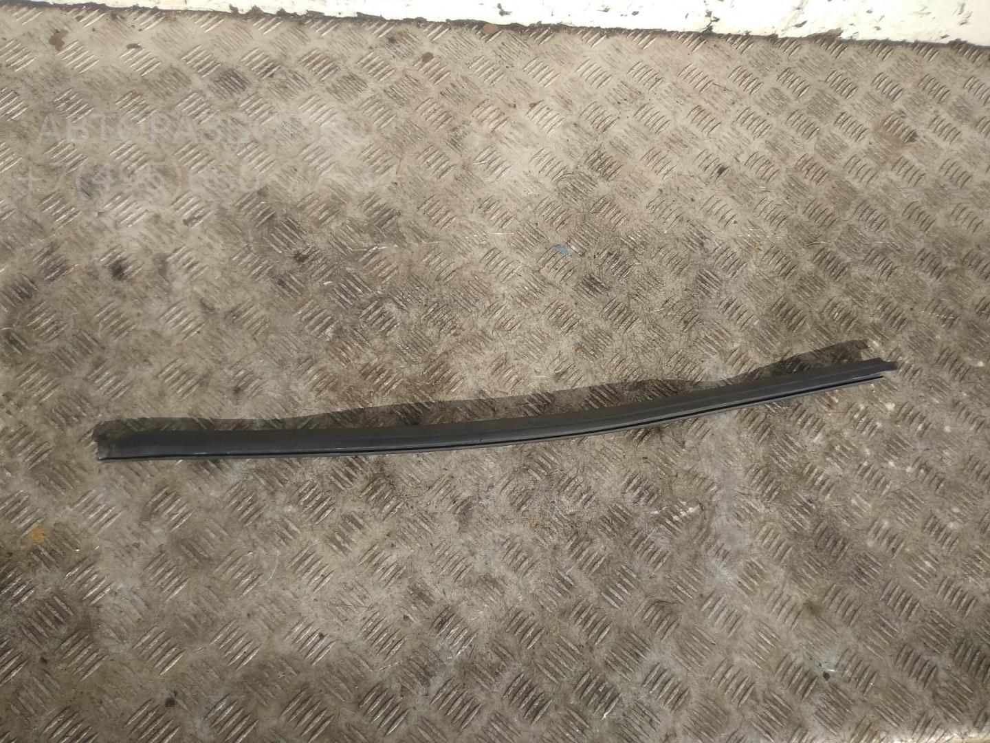 Накладка стекла переднего левого