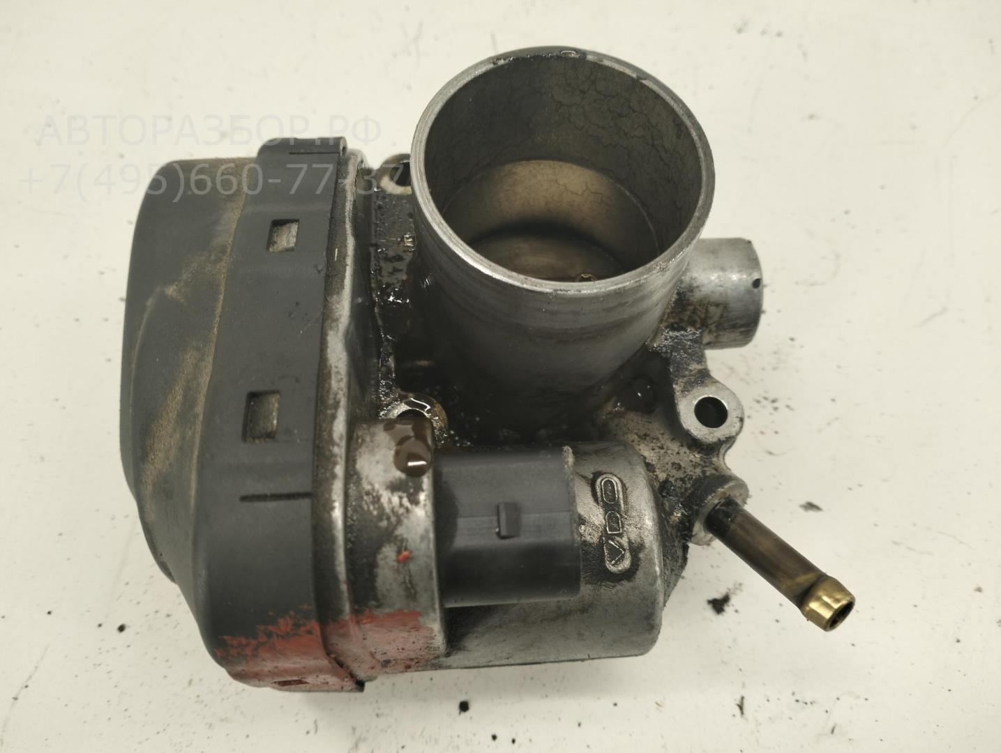 Заслонка дроссельная электрическая