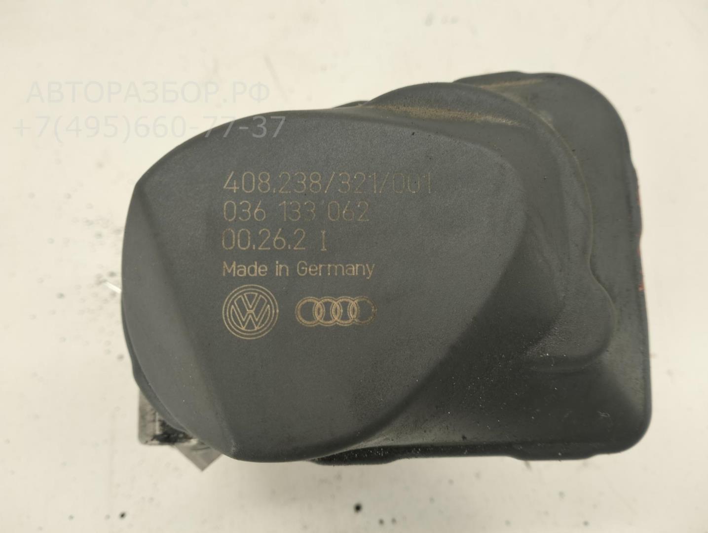 Заслонка дроссельная электрическая