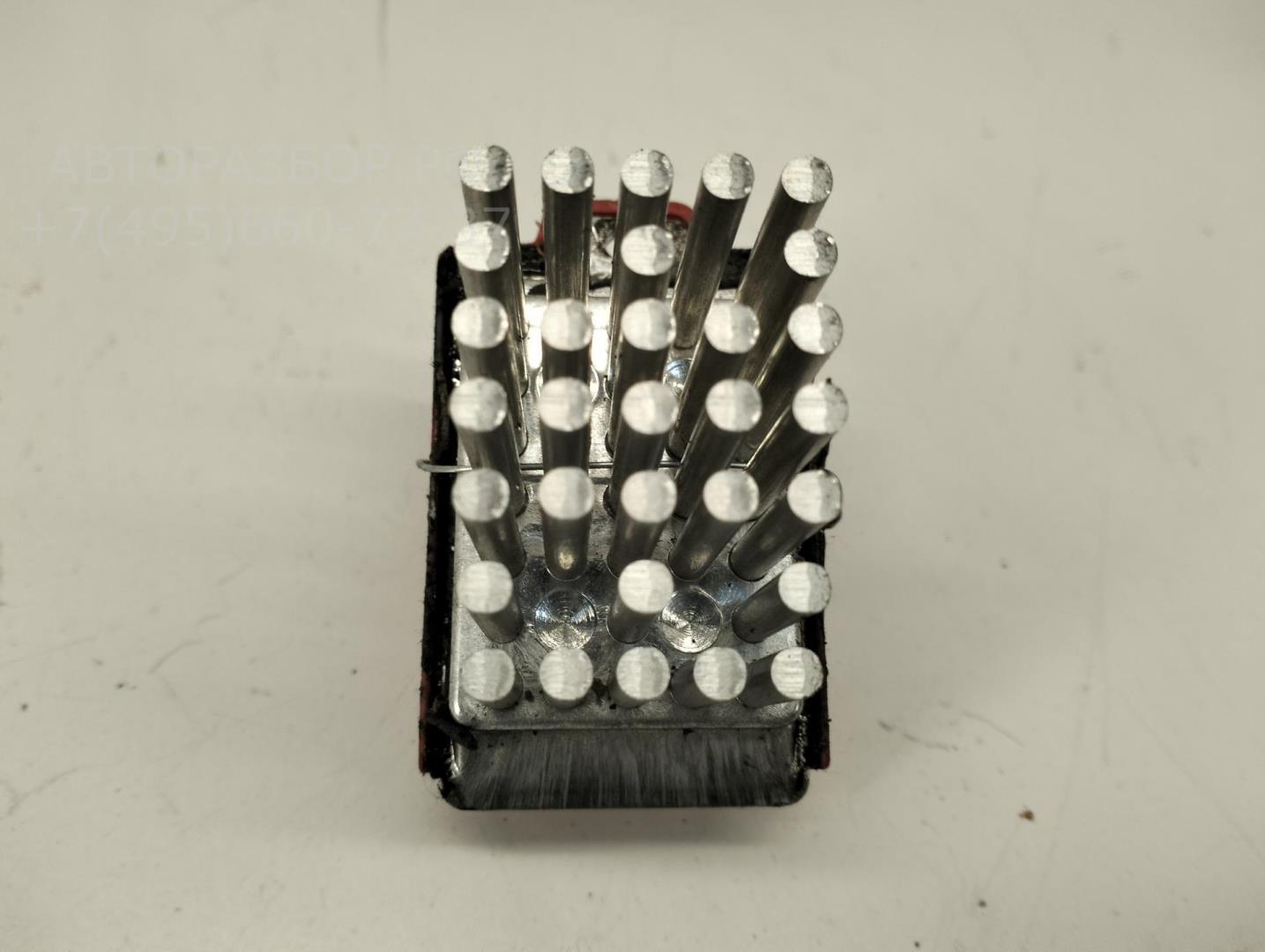 Резистор отопителя